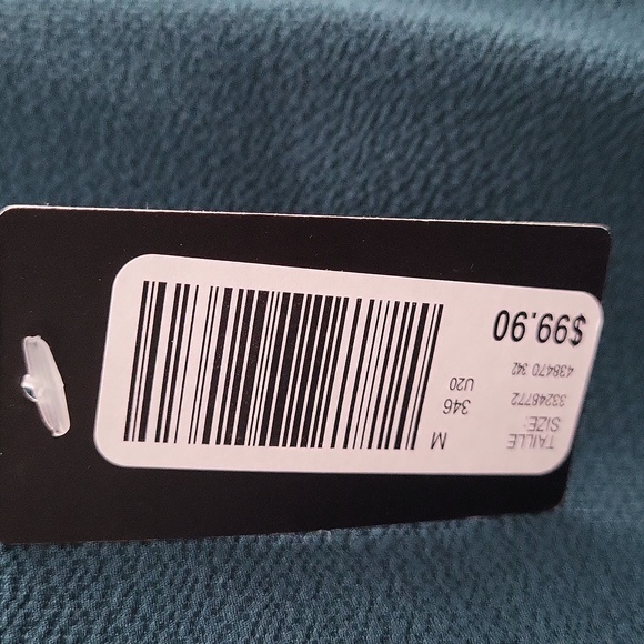 NWT RW&Co Belted Wide Leg Jumpsuit - Picture 3 of 8